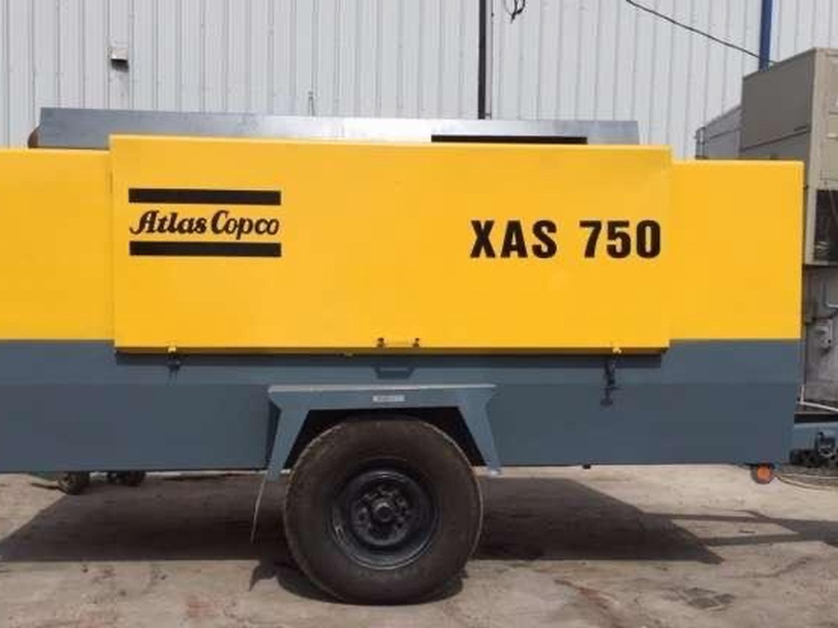 Compresor 750 Atlas Copco