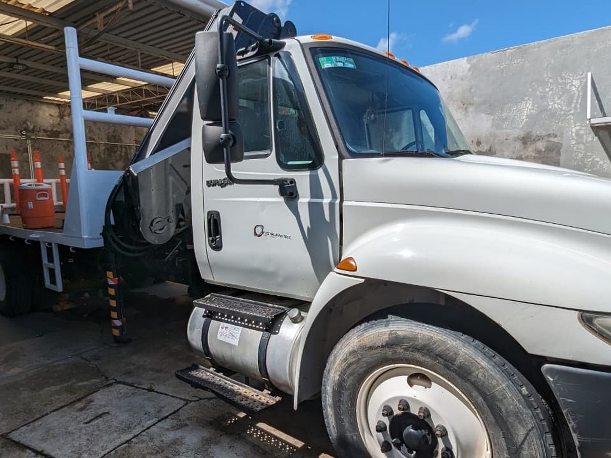 Grúa Hiab 7 t