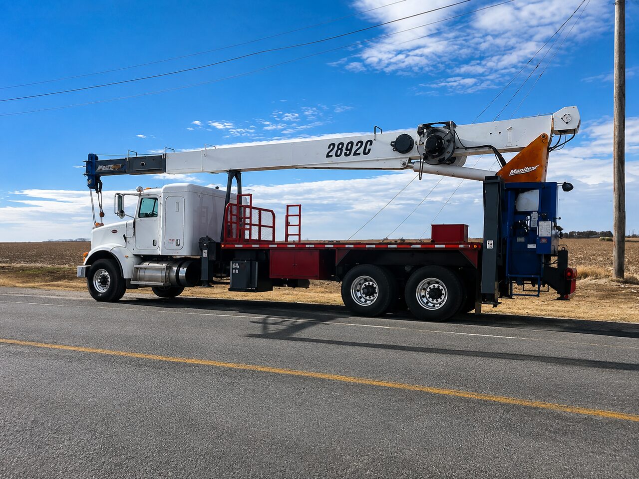 Grúa Titan 28 t